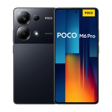 MOVIL XIAOMI POCO M6 PRO 8＋256GB EU NUEVO NEGRO