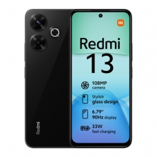 MOVIL XIAOMI REDMI 13 6+128GB NEGRO