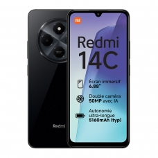 MÓVIL XIAOMI REDMI 14C 4+128GB NEGRO NUEVO EU