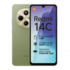 MÓVIL XIAOMI REDMI 14C 4+128GB VERDE NUEVO EU