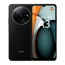 MÓVIL XIAOMI REDMI  A3  3+64GB NEGRO