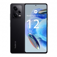 MOVIL XIAOMI REDMI NOTE 12 PRO 5G 8+256GB NEGRO