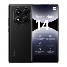 MOVIL XIAOMI REDMI NOTE 14 PRO 8+256G 4G NEGRO