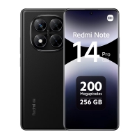 MÓVIL XIAOMI REDMI NOTE 14 PRO 5G 8+256GB NEGRO