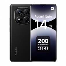 MOVIL XIAOMI REDMI NOTE 14 PRO 8+256G 5G NEGRO