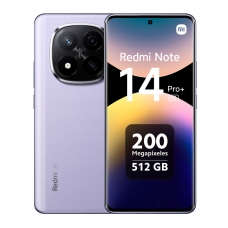 MOVIL XIAOMI REDMI NOTE 14 PRO PLUS 5G 12+512G MORADO