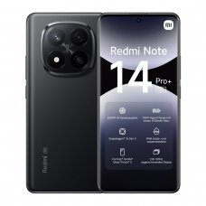 MOVIL XIAOMI REDMI NOTE 14 PRO PLUS 8+256G 5G NEGRO