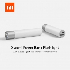 Xiaomi Mi power bank flashlight 3250 MAH (Bateria externa+Linterna)