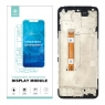 IKREA Pantalla completa con marco para Oppo A77 5G/A57 5G CPH2387 negra Calidad Premium(Assembled) 