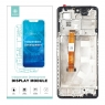 IKREA Pantalla completa con marco para Oppo A98 5G CPH2529 negra original China(Assembled)  
