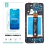 IKREA Pantalla completa con marco para Samsung Galaxy A04S A047F negra Calidad Premium(Assembled)