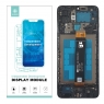 IKREA Pantalla completa con marco para Samsung Galaxy A12 2021 A127 BOE negra Calidad Premium(Assembled)