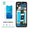 IKREA Pantalla completa con marco para Samsung Galaxy A14 4G A145P/R negra original China(Assembled) 