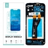IKREA Pantalla completa con marco para Samsung Galaxy A14 5G A146B negra original China(Assembled) 