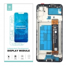 IKREA Pantalla completa con marco para Samsung Galaxy A23 5G A236 negra original China(Assembled) 