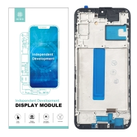 IKREA Pantalla completa con marco para Samsung Galaxy A25 5G A256 negra OLED