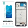 IKREA Pantalla completa con marco para Samsung Galaxy A32 4G A325F negra OLED