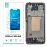 IKREA Pantalla completa con marco para Samsung Galaxy A35 5G A356 navy OLED