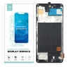IKREA Pantalla completa con marco para Samsung Galaxy A51 A515 negra OLED