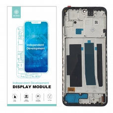 IKREA Pantalla completa con marco para Xiaomi Redmi Note 11S 4G negra OLED