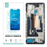 IKREA Pantalla completa con marco para Xiaomi Redmi Note 12 Pro 5G negra original China(Assembled)
