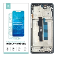 IKREA Pantalla completa con marco para Xiaomi Redmi Note 13 Pro 4G verde original China(Assembled)
