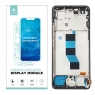 IKREA Pantalla completa con marco para Xiaomi Redmi Note 14 5G negra original China(Assembled) 