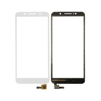 Pantalla tactil compatible para Alcatel 1C/OT5009 blanca