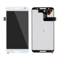 Pantalla completa compatible para Alcatel A3 plus/OT5011 blanca