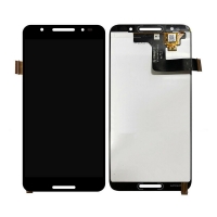 Pantalla completa compatible para Alcatel A3 plus/OT5011 negra