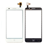 Pantalla tactil compatible para Alcatel Pixi 3 5.0 blanca