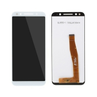 Pantalla completa compatible para Alcatel 3L/OT5034 blanca