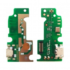 Placa auxiliar con conector de carga micro usb para Alcatel 3L 5034
