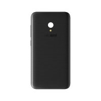 Carcasa trasera negra para Alcatel U5 4G/OT5044