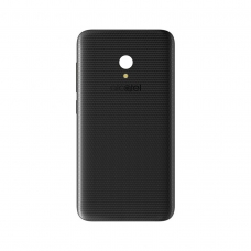 Carcasa trasera negra para Alcatel U5 4G/OT5044