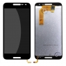 Pantalla completa compatible para Alcatel A3/OT5046 negra