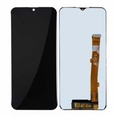 Pantalla completa compatible para Alcatel 3X 2019/OT5048 negra