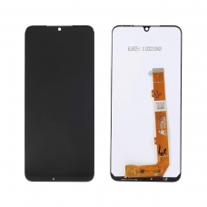 Pantalla completa compatible para Alcatel 3 2019/OT5053 negra