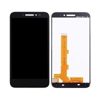 Pantalla completa compatible para Alcatel Shine Lite/OT5080 negra