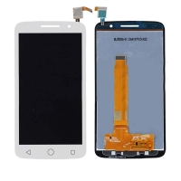 Pantalla completa compatible para Alcatel Pop 2 5.0 Premium/OT7044 blanca