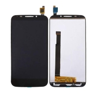 Pantalla completa compatible para alcatel Pop S7/OT7045 negra