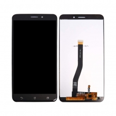 Pantalla completa compatible para Asus Zenfone 3 Laser ZC551KL negra