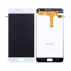 Pantalla completa compatible para Asus Zenfone 4 Max ZC554KL/X001D blanca