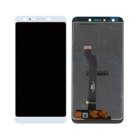 Pantalla completa compatible para Asus Zenfone 5 Lite ZC600KL blanca