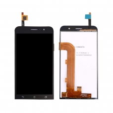 Pantalla completa compatible para Asus Zenfone GO ZB500KL/X00AD negra