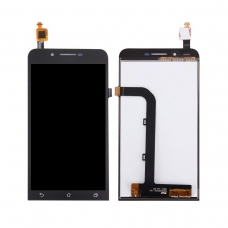 Pantalla completa compatible para Asus Zenfone GO ZC500TG negra