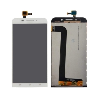 Pantalla completa compatible para Asus Zenfone Max ZC550KL blanca