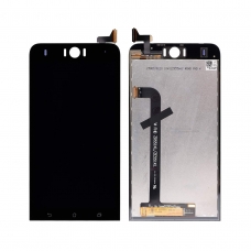 Pantalla completa compatible para Asus Zenfone Selfie ZD551KL negra