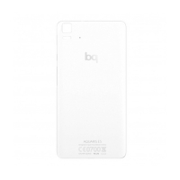 Tapa de batería blanca BQ Aquaris E5 4G