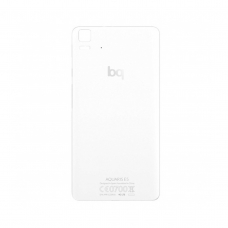 Tapa de batería blanca BQ Aquaris E5 4G